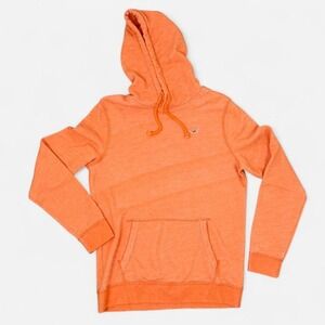 Hollister Orange hoodie with logo